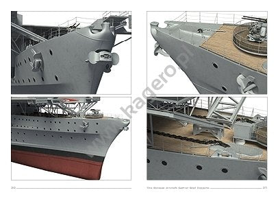 Kagero 16045 The German Aircraft Carrier Graf Zeppelin EN – image 3