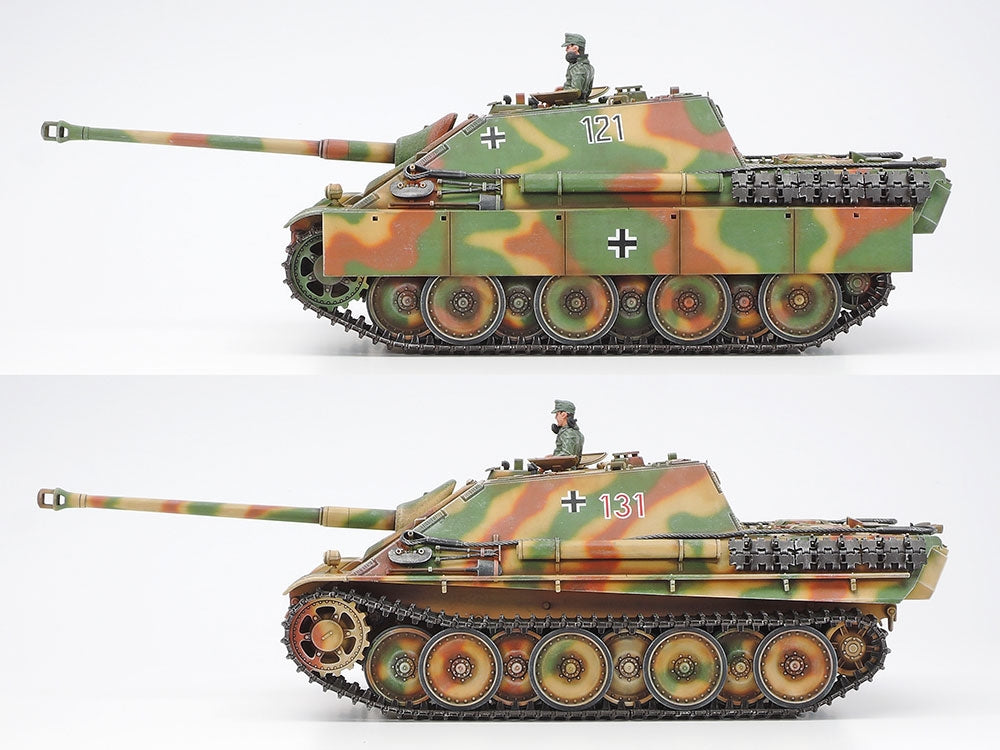 Tamiya 35203 German Tank Destroyer Jagdpanther Late Version 1/35 – immagine 7