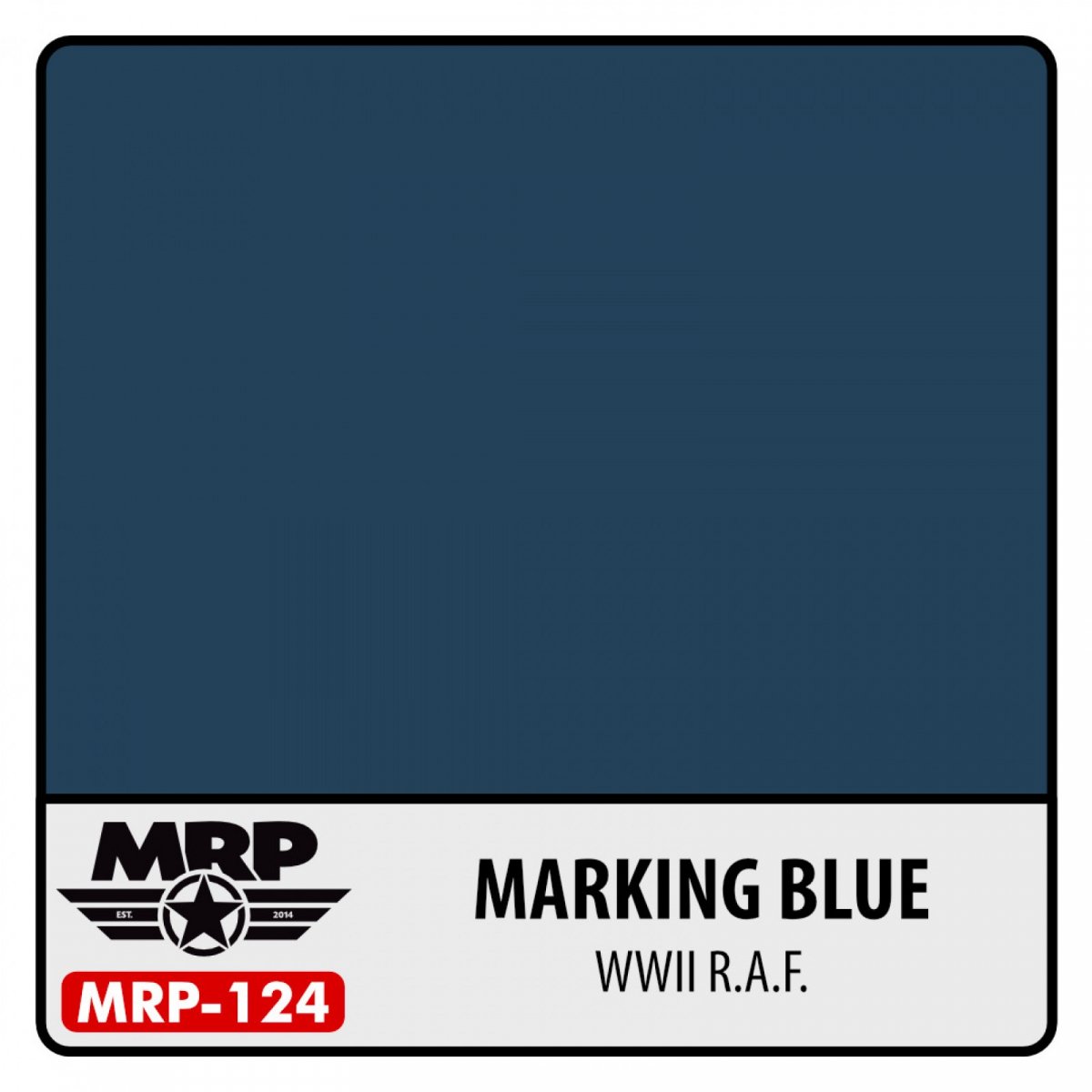 Peinture de marquage bleue MR. Paint MRP-124 30 ml