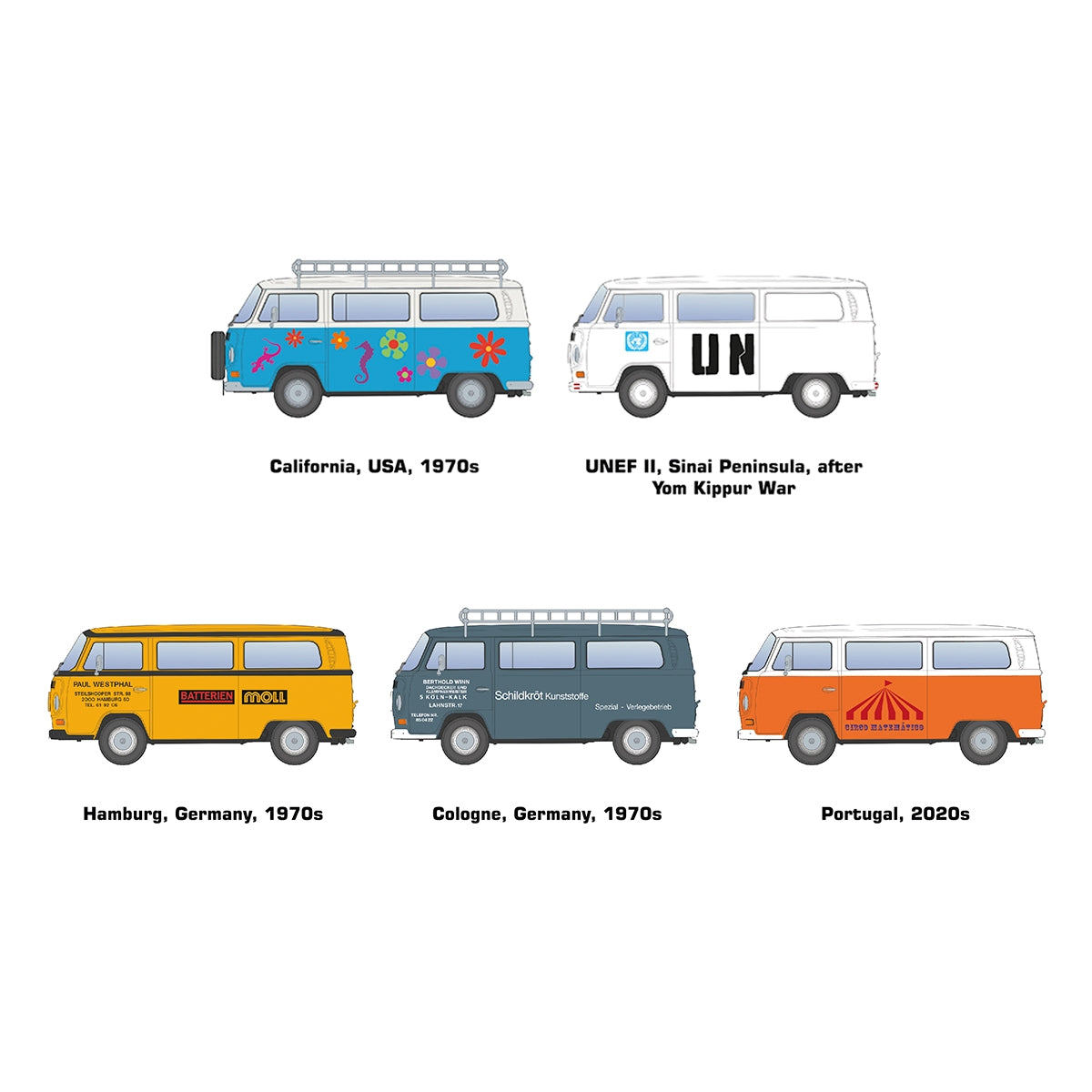 AK Interactive AK35022 T2 MODEL 1967 BUS 1/35 – zdjęcie 7