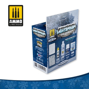 AMMO of Mig Jimenez 7458 WINTERIZER SET – zdjęcie 4
