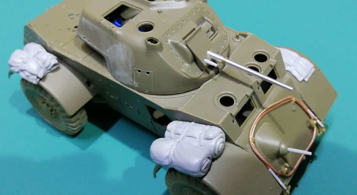 Eureka XXL ER-3570 Upgrade &amp;amp; Stowage Set for T17E1 Staghound (Bronco) 1/35 – image 16