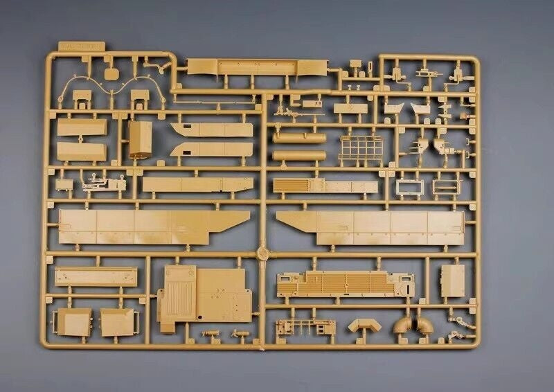 Tiger Model 4655 French Main Battle Tank Leclerc Series XXI MBT 1/35 – zdjęcie 8