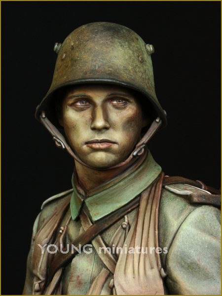 Young Miniatures YM1820 Stormtrooper Battle of Somme 1916 1/10 – image 3