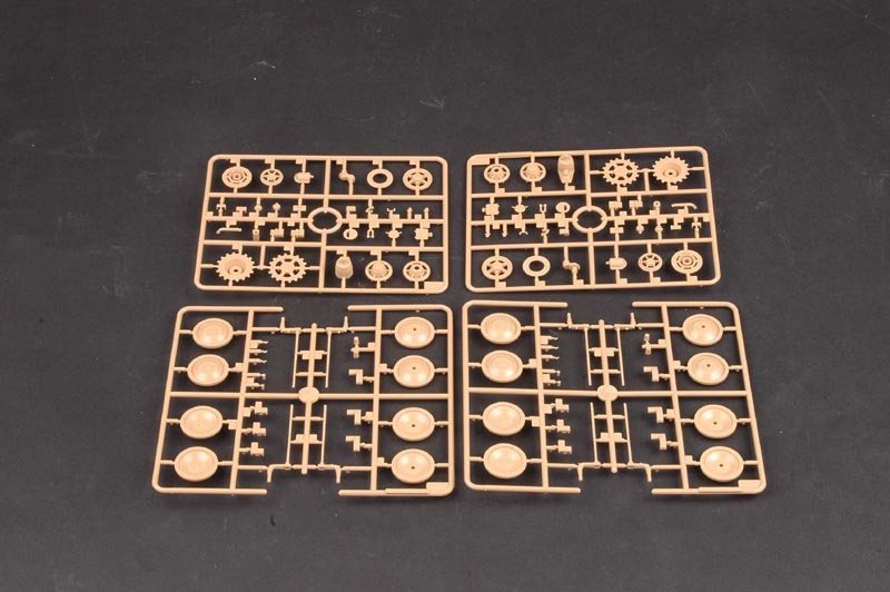Hobby Boss 82460 German IIWW reconnaisance tank VK 1602 Leopard 1/35 – zdjęcie 5