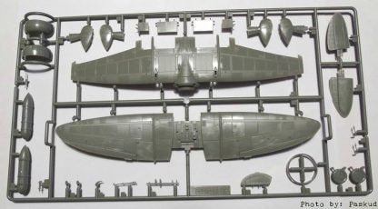 Fine Molds FB22 IJN A5M4 Soryu fighter group (Type 96 Claude) 1/48 – zdjęcie 5