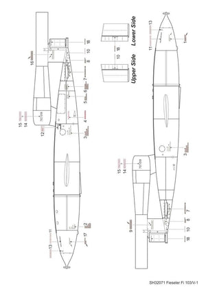 Special Hobby 32071 Fieseler Fi 103 / V-1 1/32 – zdjęcie 6