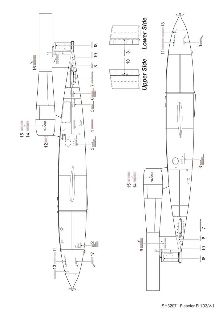 Special Hobby 32071 Fieseler Fi 103 / V-1 1/32 – zdjęcie 6