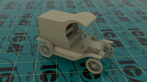 ICM 24008 Model T 1912 Light Delivery Car 1/24 – zdjęcie 2