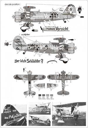 Fly 72008 Henschel Hs-123 A 1/72 – zdjęcie 4