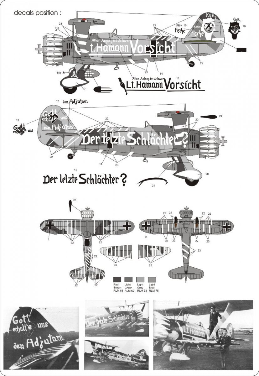 Fly 72008 Henschel Hs-123 A 1/72 – zdjęcie 4