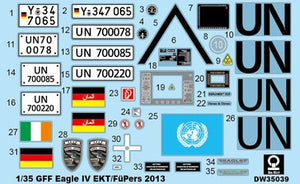 Das Werk DW35039 GFF Eagle IV EKT / FuPers 2013 1/35 – zdjęcie 2