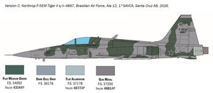 Italeri 2827 F-5E Tiger II 1/48 – zdjęcie 6