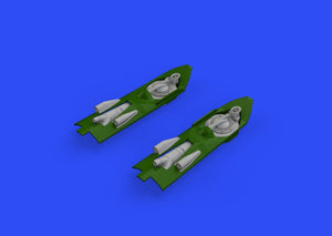 Eduard 648519 P-38F/ G superchargers 1/48 TAMIYA – image 3