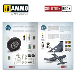 Ammo of Mig 6523 How to Paint WWII US Navy Late Aircraft SOLUTION BOOK – zdjęcie 4