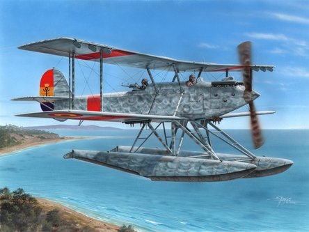 Special Hobby 72241 Vickers/CASA type 245 Spanish Vildebeest with floats 1/72