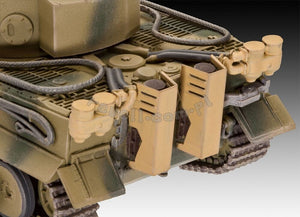 Revell 63262 PzKpfw VI Ausf. H Tiger - model set 1/72 – image 4