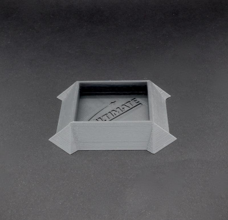 Porte-flacon de colle Ultimate Modeling UMP067 (pour Tamiya) Gris anthracite