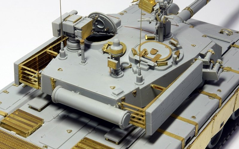 E.T Model E35-010 PLA ZTZ 99/99A MBT Basic For Hobbyboss 82438/82439 – zdjęcie 8