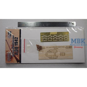 Wood Hunter W35063 Holzdeck Zerstörer Z-30 (Trumpeter 05322) 1/350