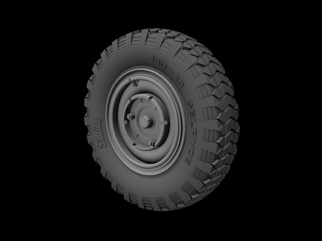 Panzer Art RE35-287 Road wheels for Horch 1a (Commercial) 1/35