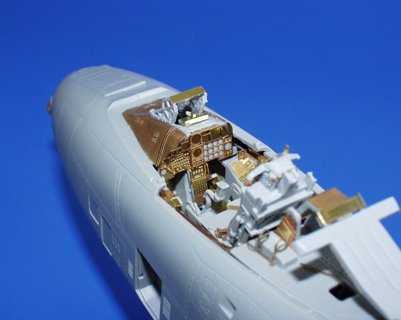 Eduard 32061 A-10 interior 1/32 Trumpeter – zdjęcie 4