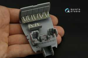 Quinta Studio QD48286 UH-1C 3D-Printed &amp;amp; coloured Interior on decal paper (HobbyBoss) 1/48 – zdjęcie 8