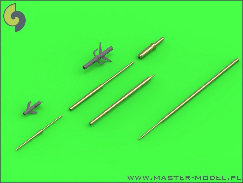 Master AM-48-121 Su-15 (Flagon) - Pilot Tubes 1/48 – zdjęcie 4