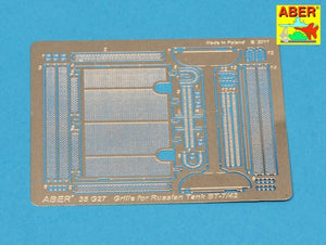 Aber 35G27 Grilles for BT-7 or BT-42 1/35