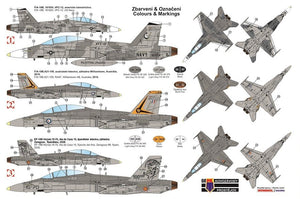 Kovozavody Prostejov KPM0164 F-18B Hornet 1/72 – image 2