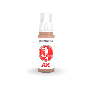 AK Interactive AK11402 Light Flesh 17ml – image 2