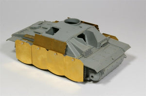 Panzer Art RE35-149 Late schurzen for StuG III G 1/35 – zdjęcie 3