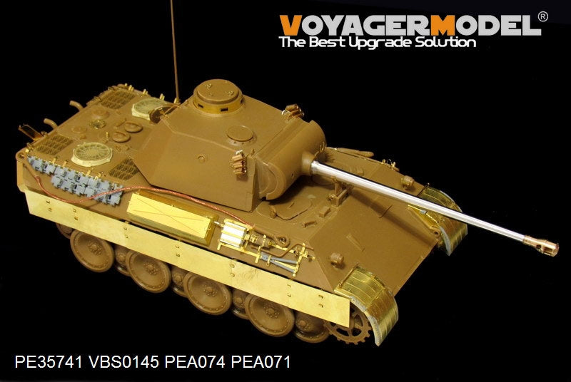 Voyager Model PE35741 WWII German Panther D Basic For ICM 35361 1/35 – zdjęcie 16
