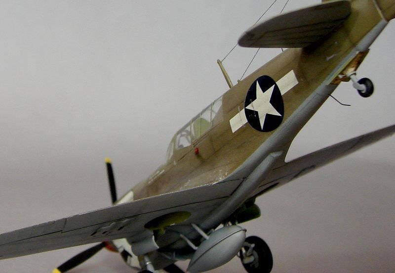 Hasegawa A9 P-40N Warhawk 1/72 – zdjęcie 17