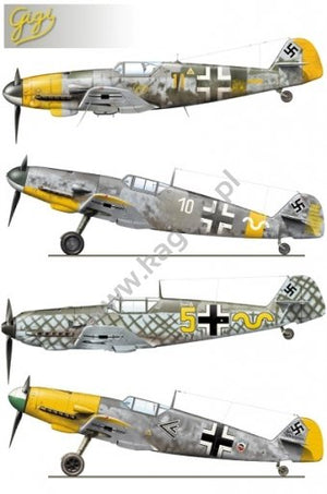 Kagero 97001 1-JG 52 - Aces of the Eastern Front (decals) EN – zdjęcie 3