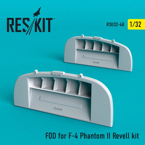 RESKIT RSU32-0048 FOD FOR F-4 &amp;quot;PHANTOM II&amp;quot; REVELL KIT 1/32