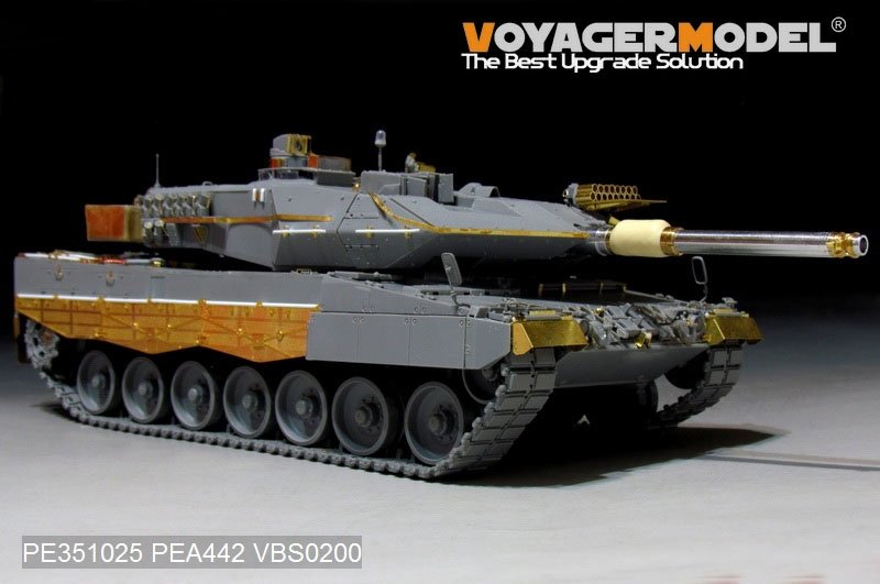 Voyager Model PE351025 Modern German Leopard 2A5 Basic For Border BT-002 1/35 – zdjęcie 18