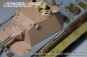 Voyager Model PE351071 WWII German Panther II Prototype Design Plan basic for Amusing Hobby 1/35 – imagen 4