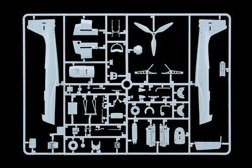 Italeri 2690 JU-87 B2 STUKA 1/48 – zdjęcie 7
