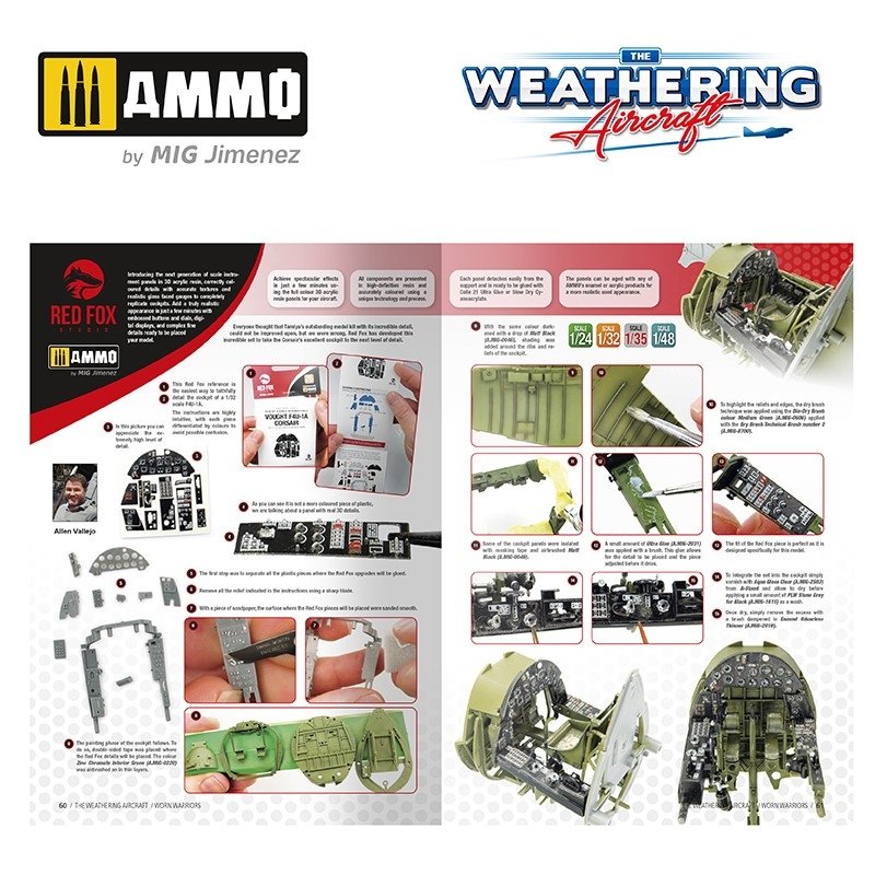 Ammo of Mig 5223 The Weathering Aircraft N 23 - Worn Warriors (English) – image 8