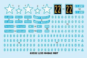 I Love Kit 63532 M48A2 MBT 1/35 – zdjęcie 5