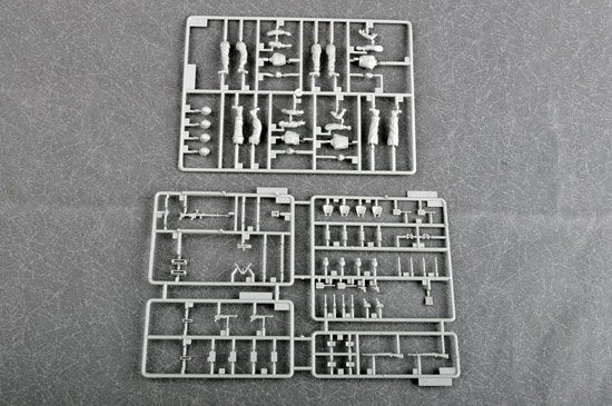 Trumpeter 00401 12th PANZER DIVISION (Normandy 1944) 1/35 – image 3