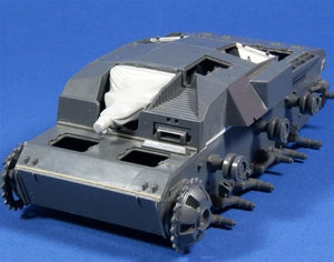 Panzer Art RE35-177 Mantlet with canvas cover for StuG III B 1/35 – zdjęcie 2