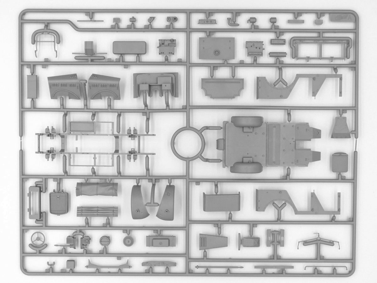ICM DS3526 Wehrmacht Self-propelled AA vehicles 1/35 – zdjęcie 13