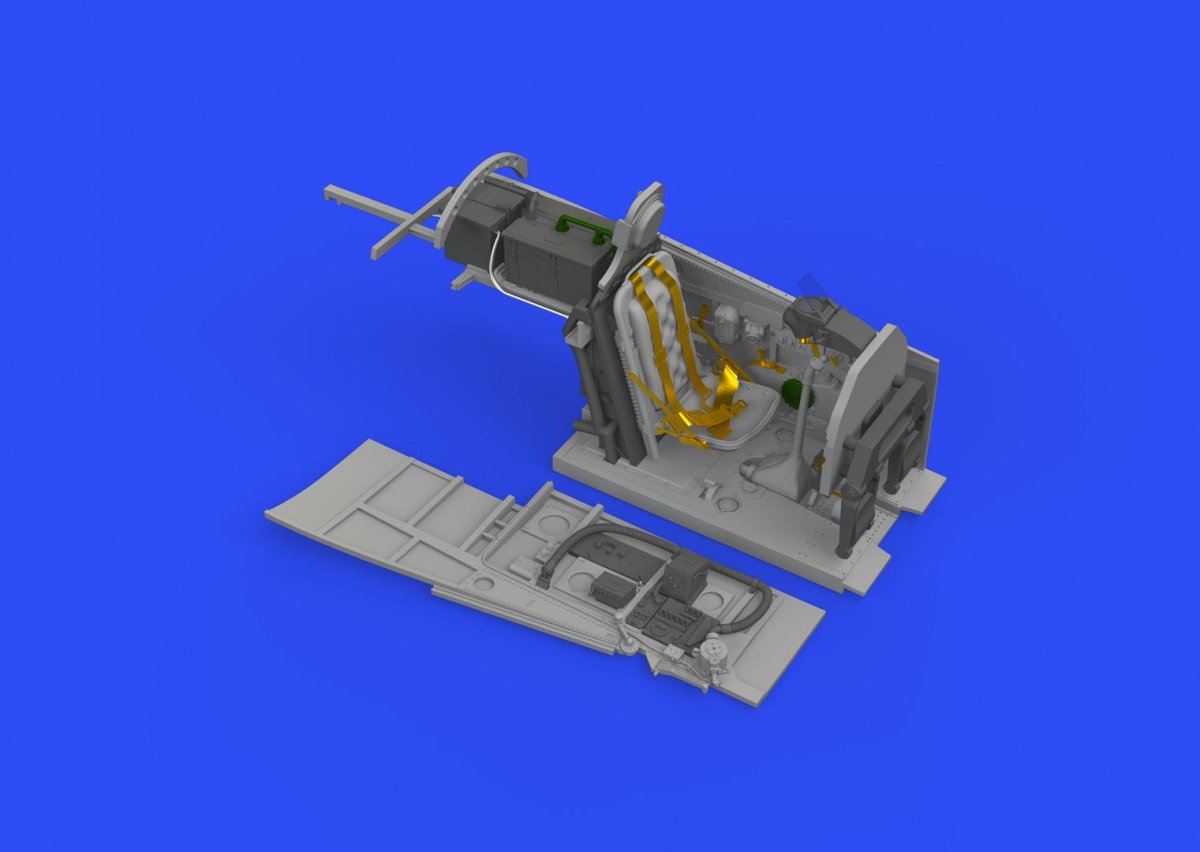 Eduard 648522 P-51D cockpit 1/48 EDUARD – zdjęcie 2