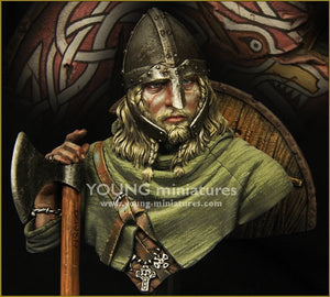 Young Miniatures YH1841 VIKING Warrior 1/10