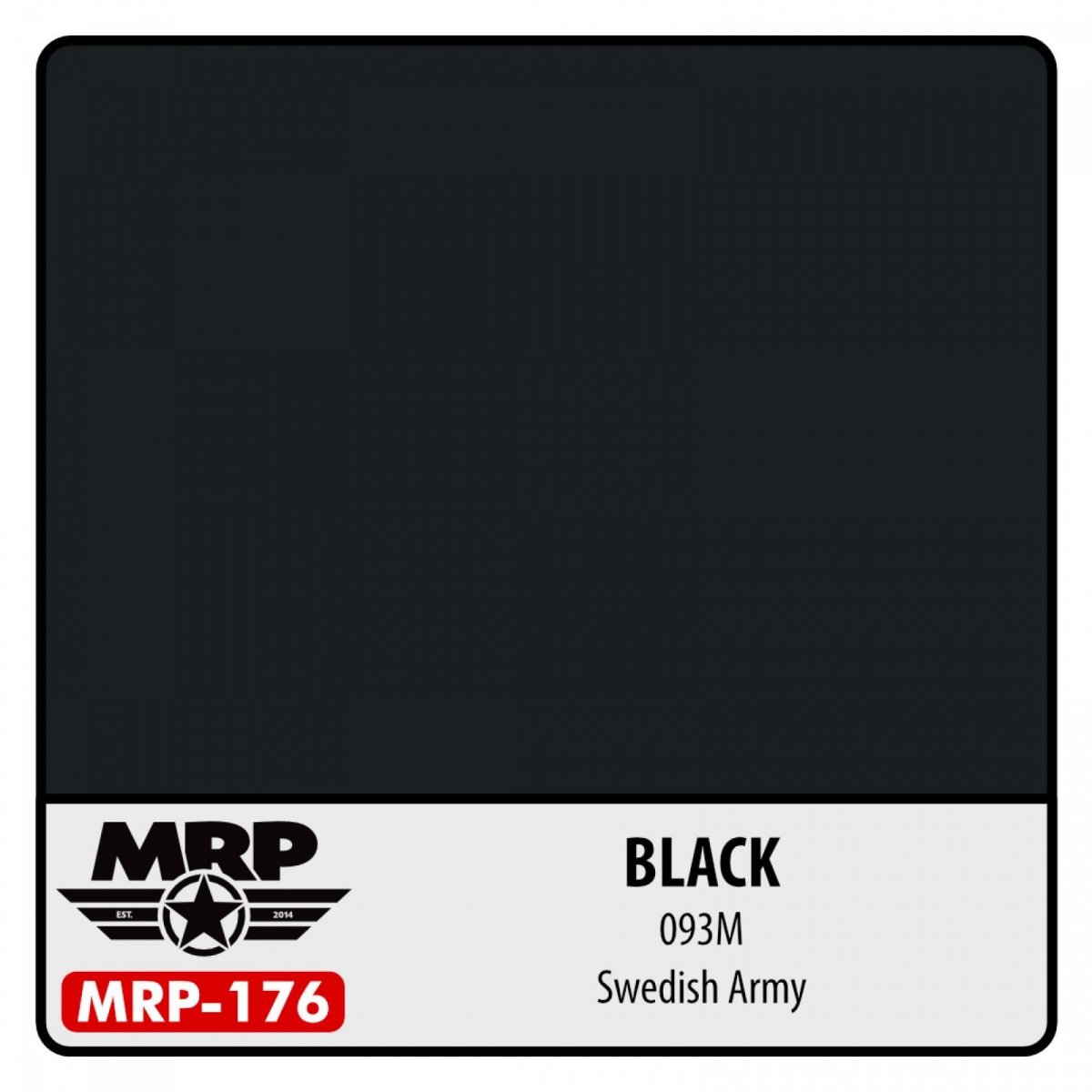 Peinture MR. Paint MRP-176 NOIR 093M 30 ml