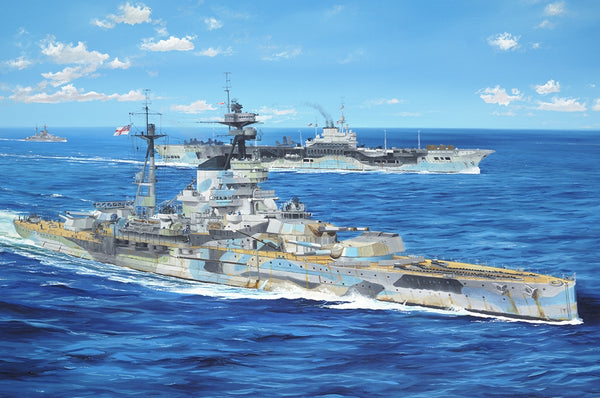 Trumpeter 05379 HMS Resolution 1/350
