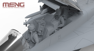 Meng LS-019 Boeing EA-18G Growler Electronic Attack Aircraft Yellow Jackets 1/48 – zdjęcie 10