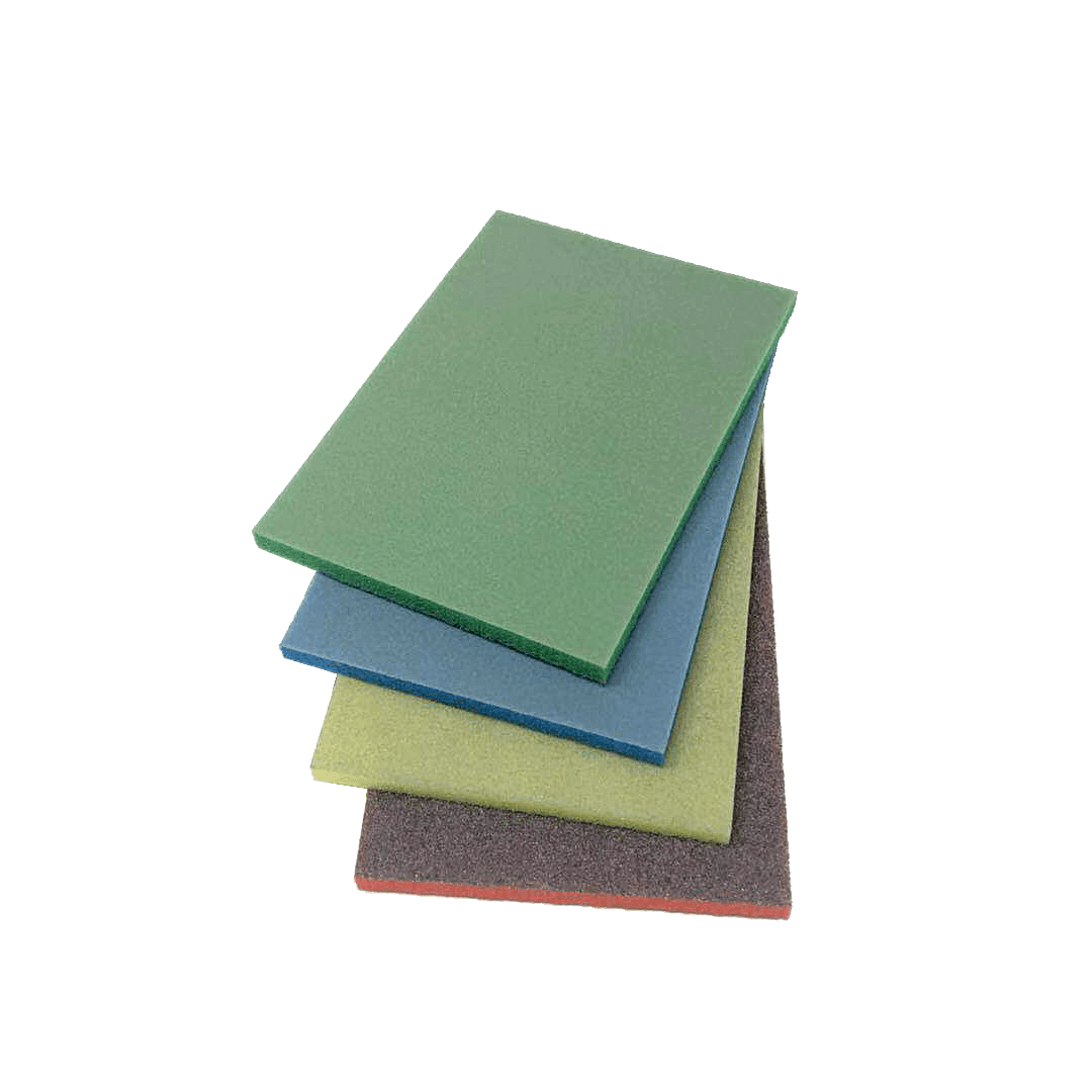 AK Interactive AK9021 MIXED GRIT SANDING PADS SET 4 UNITS – zdjęcie 2